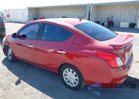 2014 Nissan Versa 1.6 Sv z USA, uszkodzony, nr VIN 3N1CN7AP3EL870888